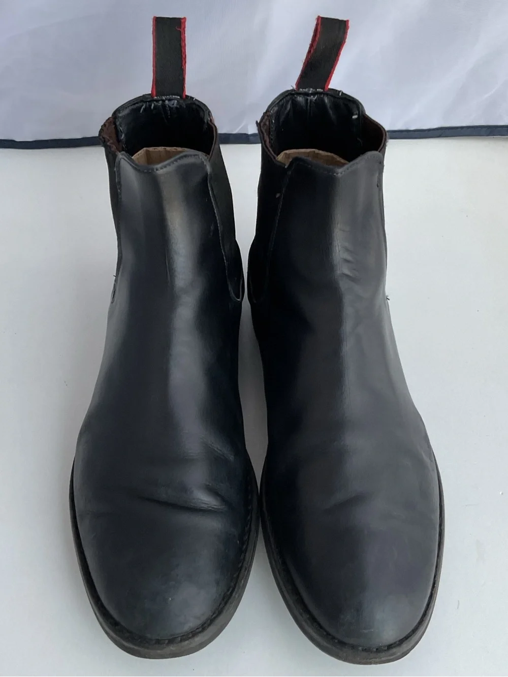 Allen Edmonds Port Washington Black Leather Chelsea Boots Men’s Size 10.5 D
